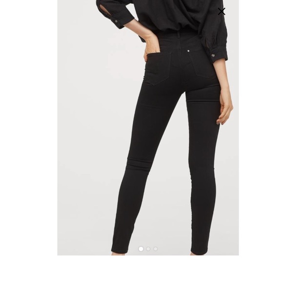 denim lycra jeggings